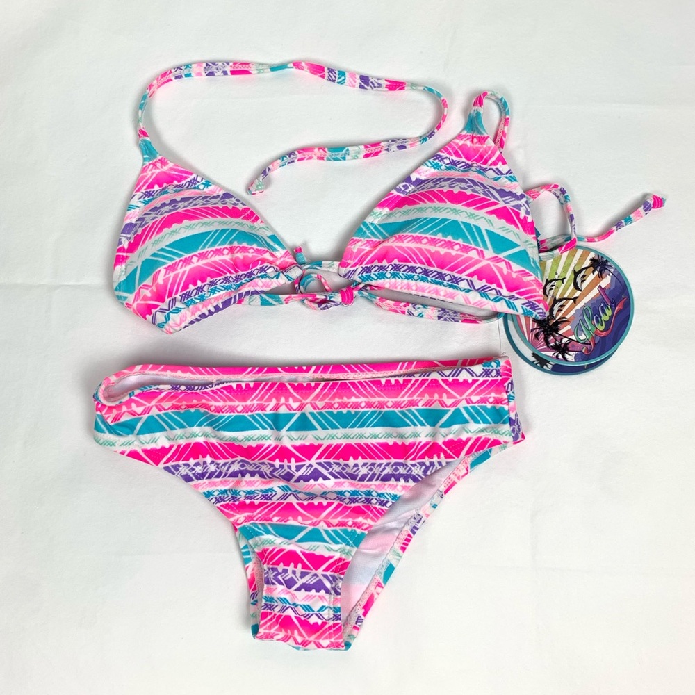 NWT Heat brand bikini size 10/12